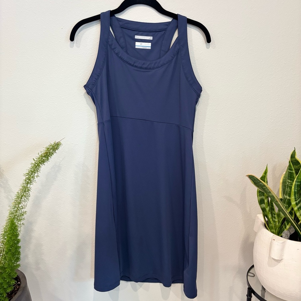 Columbia | Omni-Freeze Navy Dress | Size XS